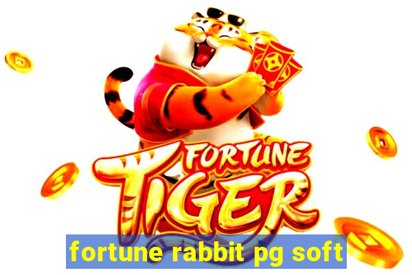 fortune rabbit pg soft